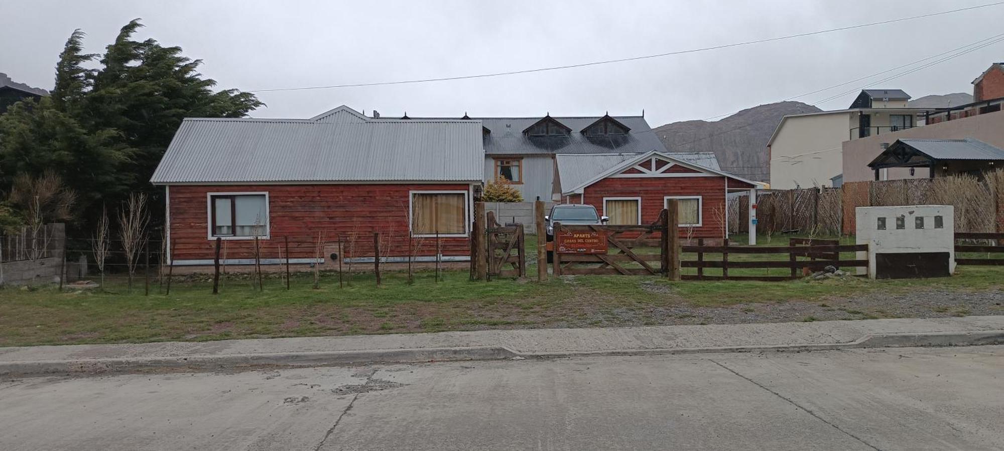 Aparts Casas Del Centro-El Chalten Buitenkant foto