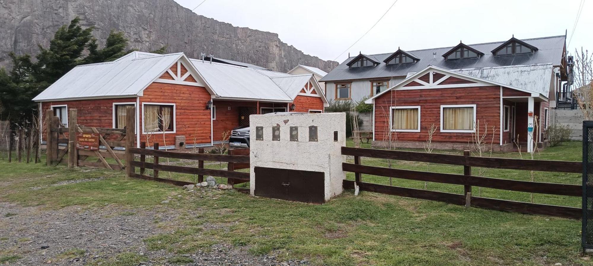Aparts Casas Del Centro-El Chalten Buitenkant foto